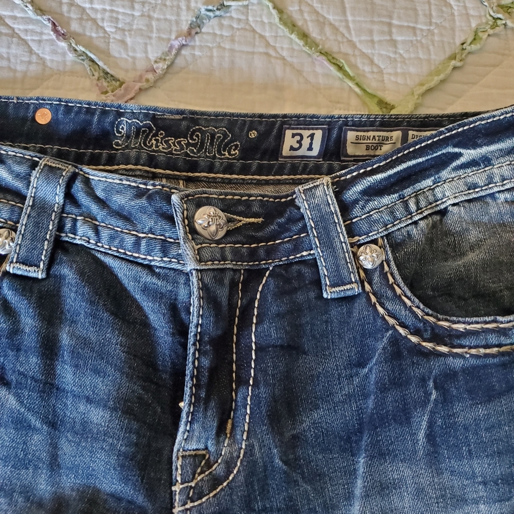 Jean's, never worn, just washed